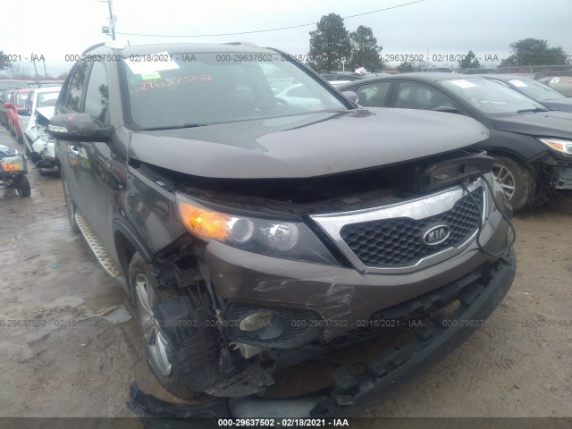 KIA SORENTO 2012 5xyku3a60cg275562