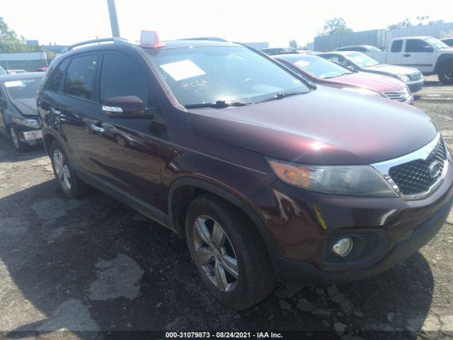 KIA SORENTO 2012 5xyku3a60cg277862