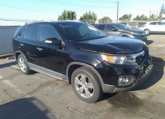 KIA SORENTO 2012 5xyku3a60cg309659