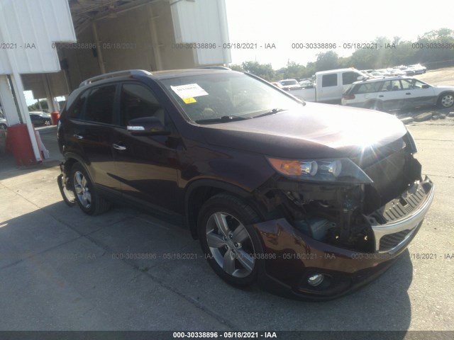 KIA SORENTO 2013 5xyku3a60dg320887