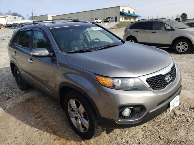 KIA SORENTO EX 2013 5xyku3a60dg322350