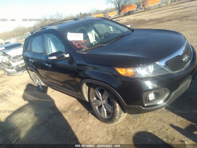 KIA SORENTO 2013 5xyku3a60dg346194