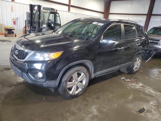 KIA SORENTO EX 2013 5xyku3a60dg349340