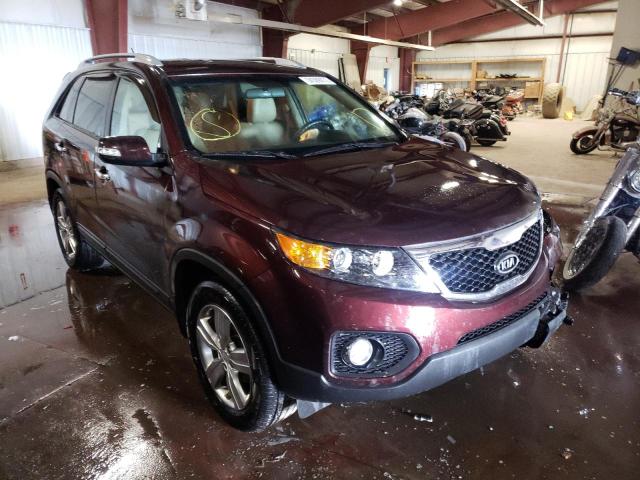 KIA SORENTO EX 2013 5xyku3a60dg388140