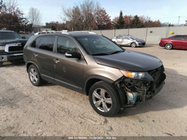 KIA SORENTO 2013 5xyku3a60dg393225