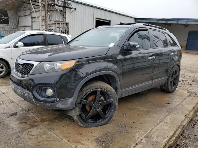 KIA SORENTO EX 2013 5xyku3a60dg406152