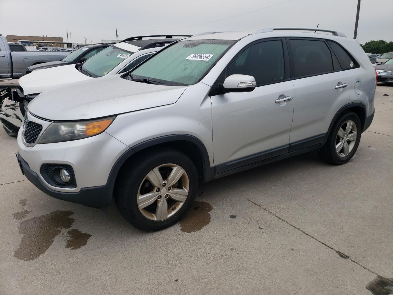 KIA SORENTO 2013 5xyku3a60dg415305