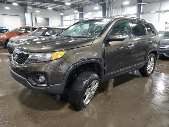 KIA SORENTO 2012 5xyku3a61cg207304