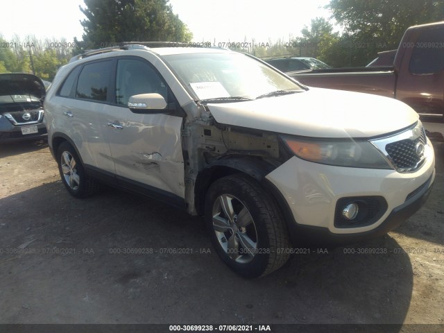 KIA SORENTO 2012 5xyku3a61cg233952