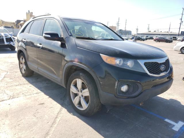 KIA SORENTO EX 2012 5xyku3a61cg255675