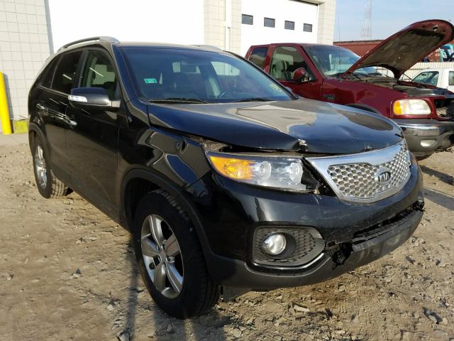 KIA SORENTO EX 2012 5xyku3a61cg269477