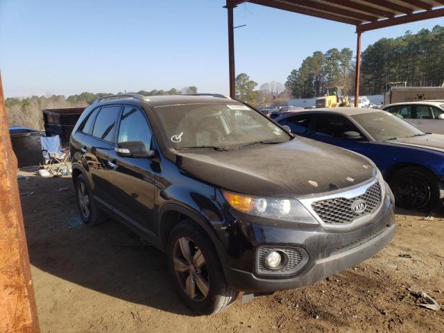 KIA SORENTO EX 2012 5xyku3a61cg276557