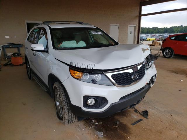 KIA SORENTO EX 2012 5xyku3a61cg301070