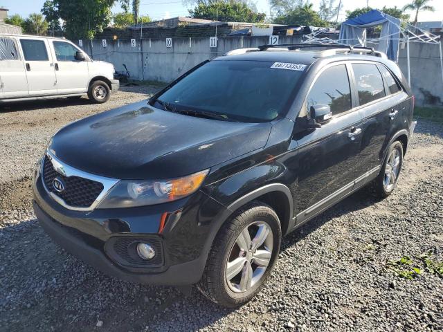 KIA SORENTO EX 2012 5xyku3a61cg303370