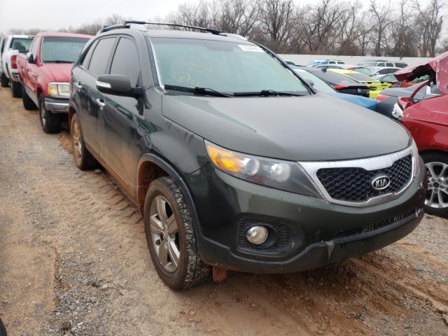 KIA SORENTO EX 2012 5xyku3a61cg304437