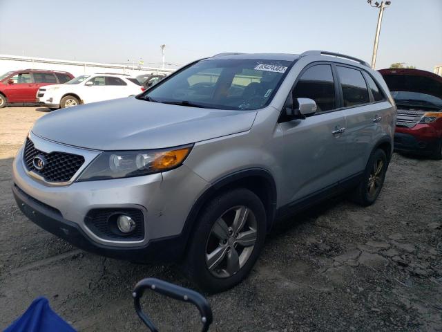 KIA SORENTO EX 2013 5xyku3a61dg310451