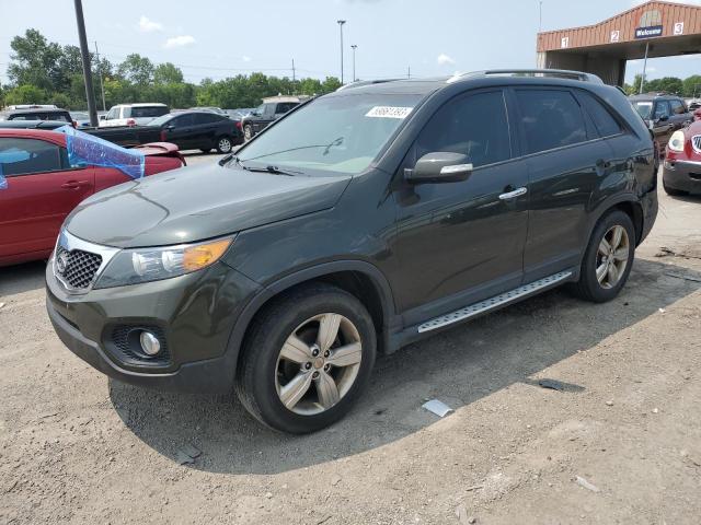 KIA SORENTO EX 2013 5xyku3a61dg318386