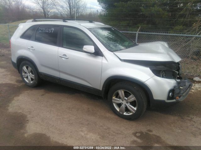 KIA SORENTO 2013 5xyku3a61dg324267