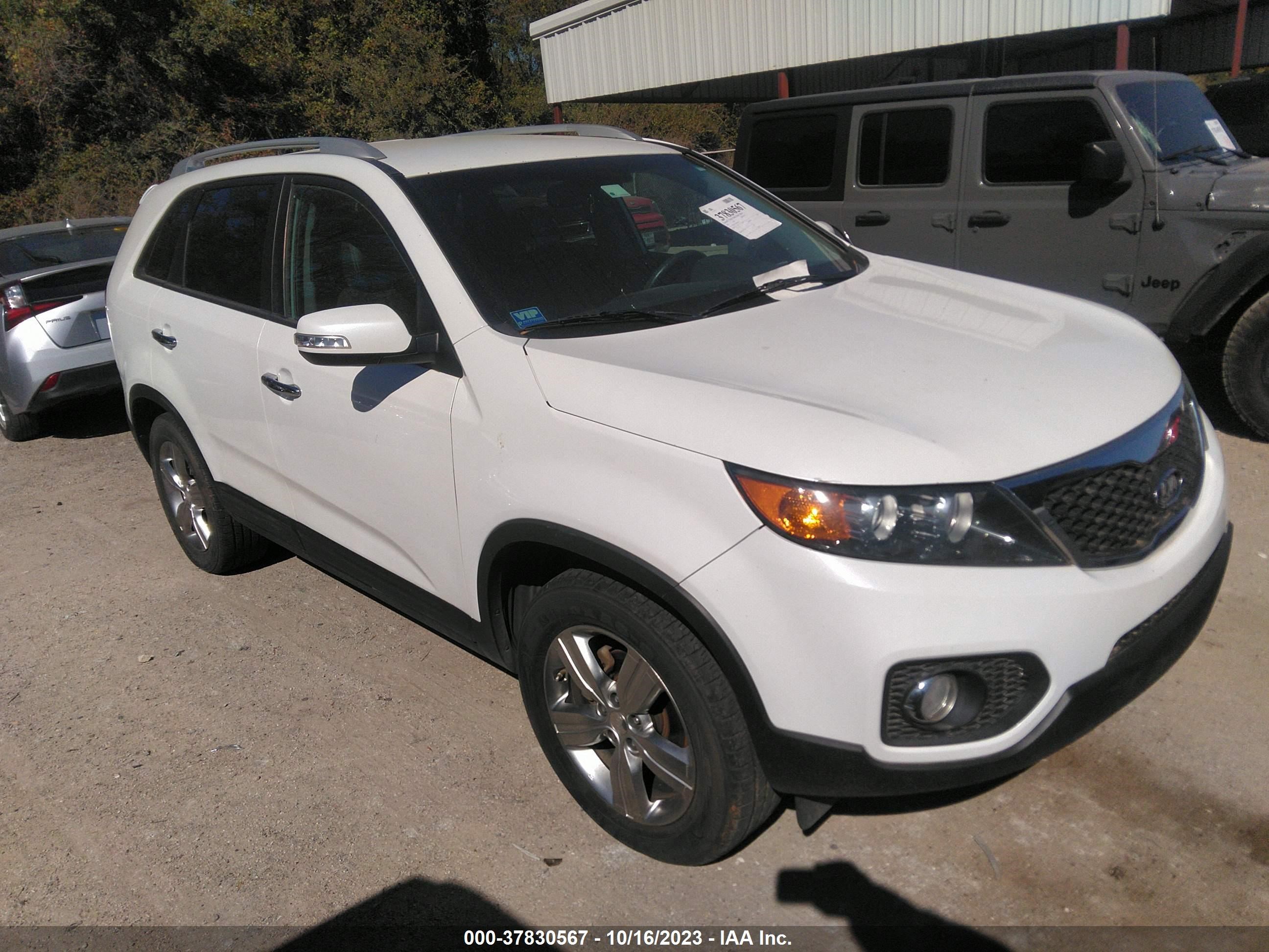 KIA SORENTO 2013 5xyku3a61dg326276