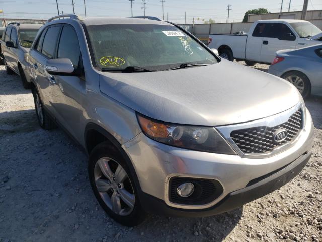 KIA SORENTO EX 2013 5xyku3a61dg333194