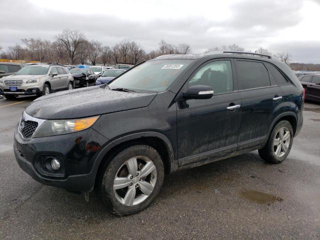 KIA SORENTO EX 2013 5xyku3a61dg363036