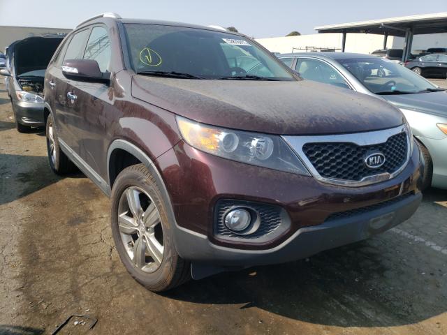 KIA SORENTO EX 2013 5xyku3a61dg398109