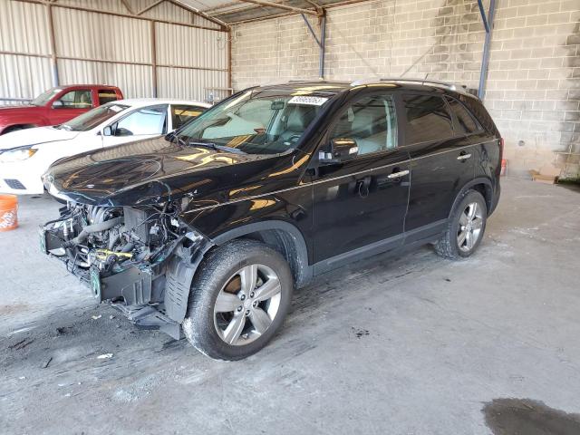 KIA SORENTO EX 2013 5xyku3a61dg409657