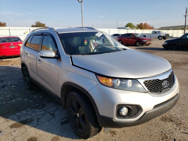 KIA SORENTO EX 2013 5xyku3a61dg417550