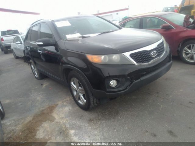 KIA SORENTO 2012 5xyku3a62cg210924