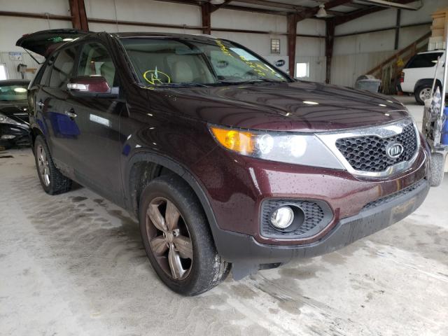 KIA SORENTO EX 2012 5xyku3a62cg227299