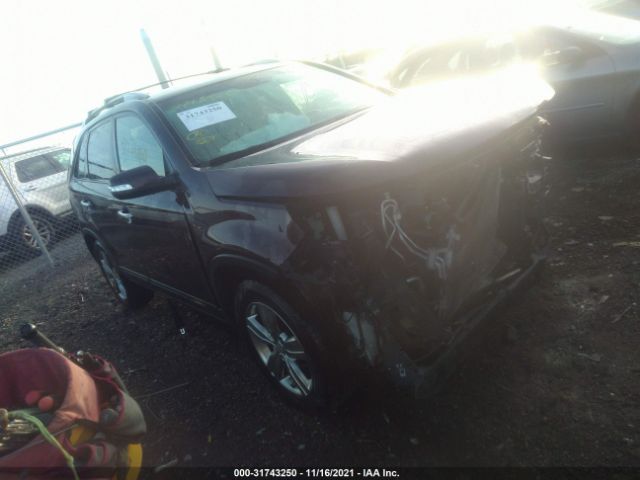 KIA SORENTO 2012 5xyku3a62cg245253