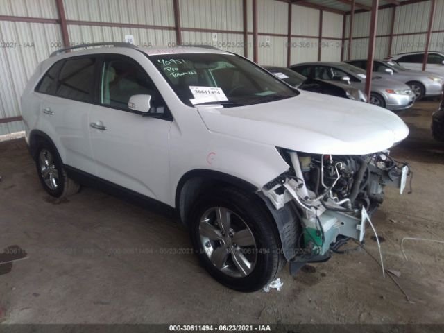 KIA SORENTO 2012 5xyku3a62cg289544