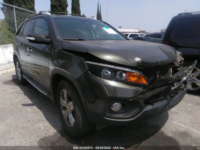 KIA SORENTO 2012 5xyku3a62cg293027