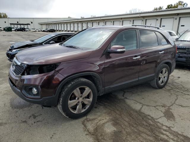 KIA SORENTO EX 2013 5xyku3a62dg321880