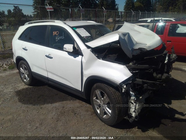 KIA SORENTO 2013 5xyku3a62dg325864