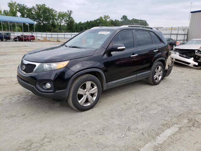 KIA SORENTO EX 2013 5xyku3a62dg346164