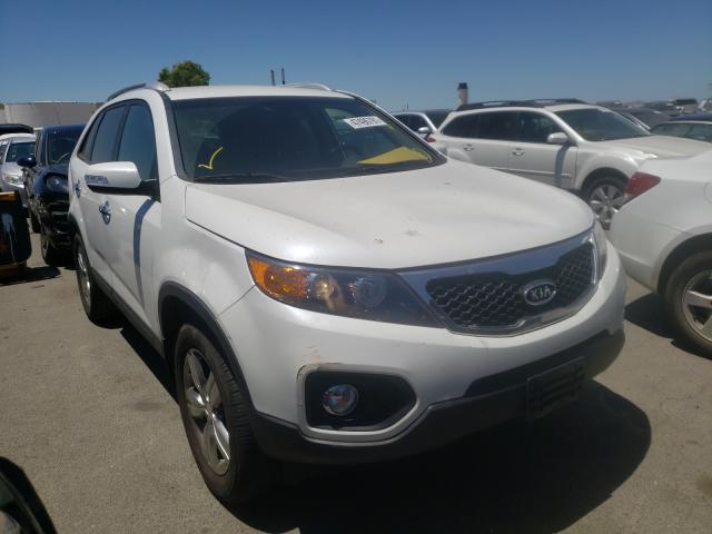 KIA SORENTO EX 2013 5xyku3a62dg369542