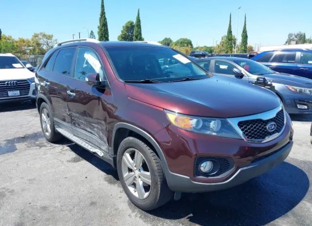 KIA SORENTO 2013 5xyku3a62dg385708