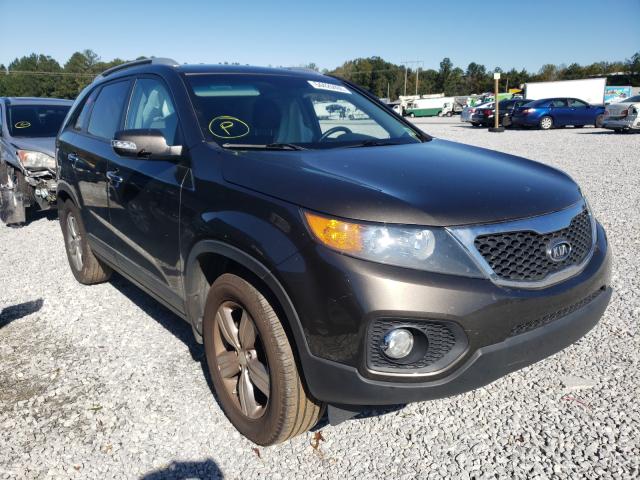 KIA SORENTO EX 2013 5xyku3a62dg408744