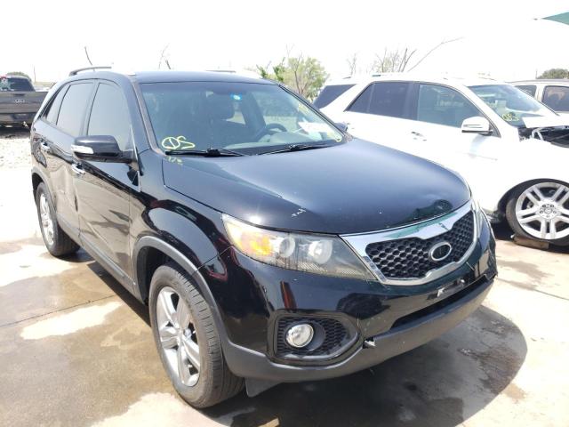 KIA SORENTO EX 2013 5xyku3a62dg411935