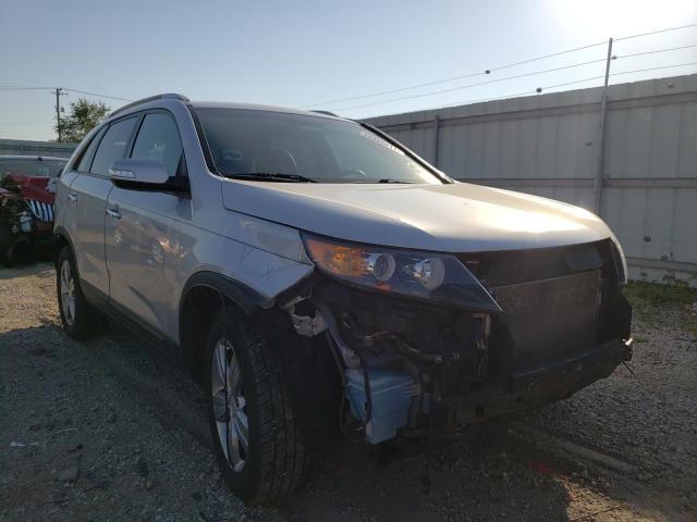 KIA SORENTO EX 2013 5xyku3a62dg413460