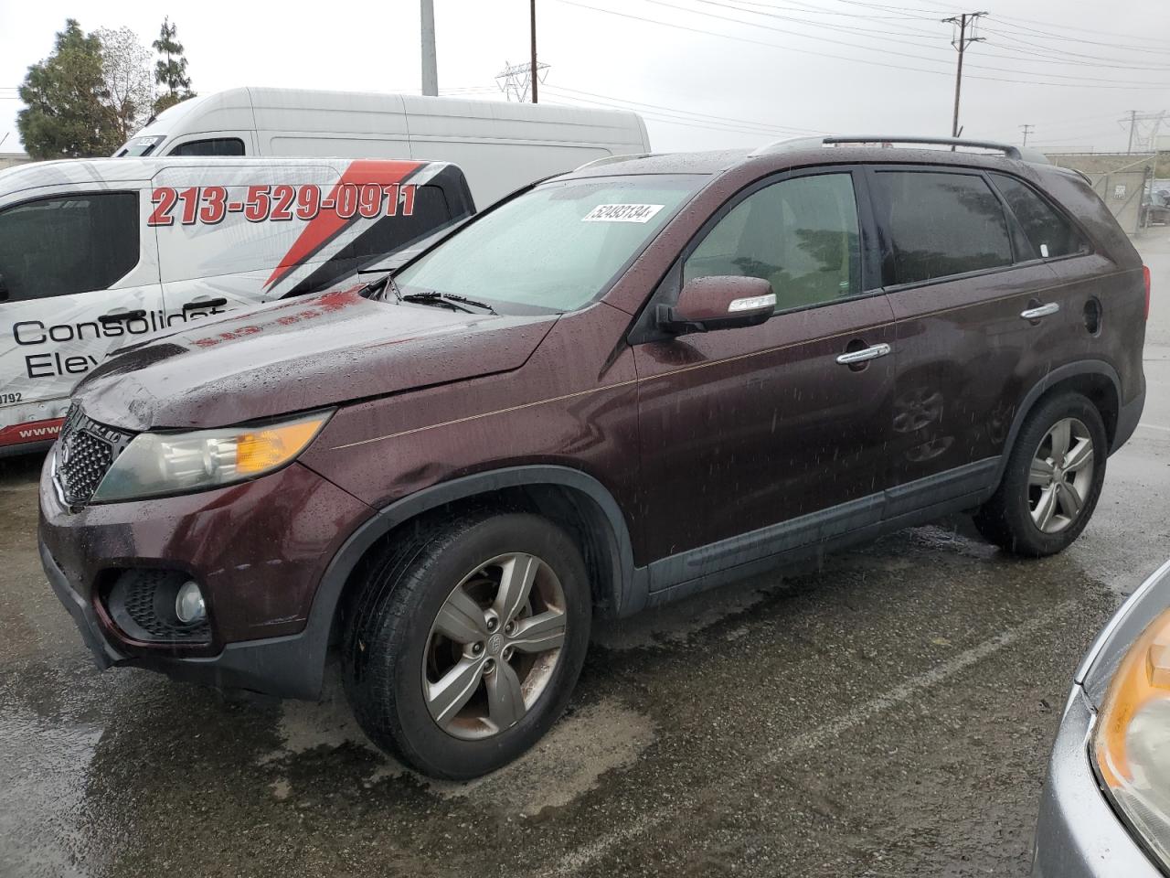 KIA SORENTO 2012 5xyku3a63cg305069