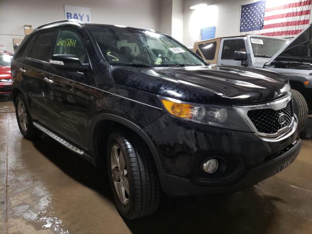 KIA SORENTO EX 2013 5xyku3a63dg337909