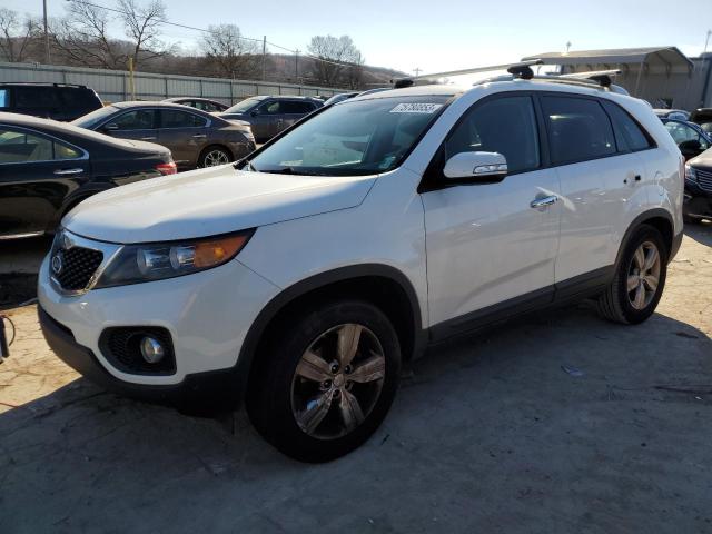 KIA SORENTO 2013 5xyku3a63dg372272