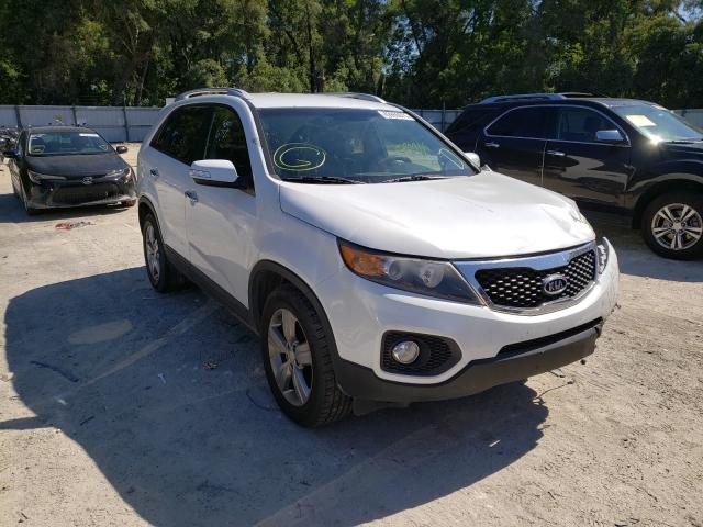 KIA SORENTO EX 2013 5xyku3a63dg377200