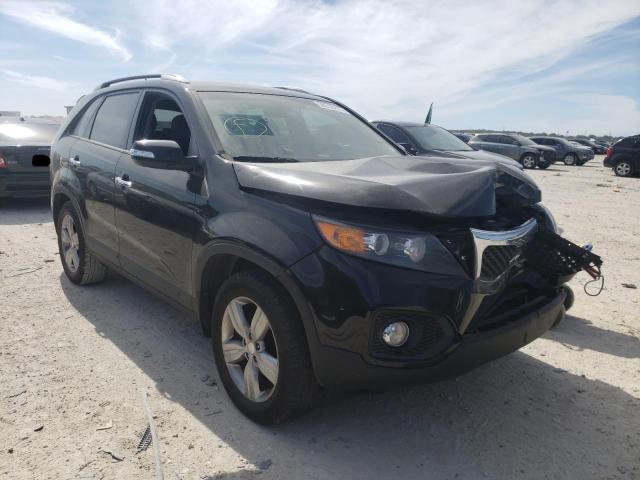 KIA SORENTO EX 2013 5xyku3a63dg377360