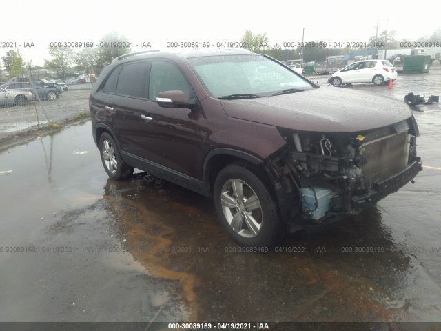 KIA SORENTO 2013 5xyku3a63dg379500