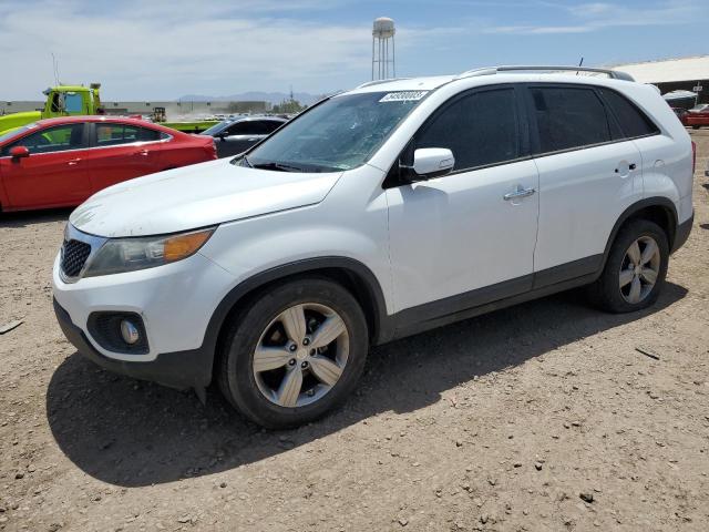 KIA SORENTO EX 2013 5xyku3a63dg385491