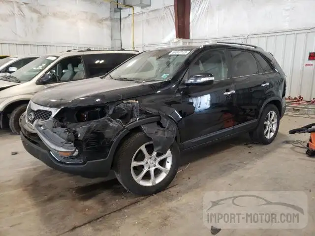 KIA SORENTO 2013 5xyku3a63dg387127