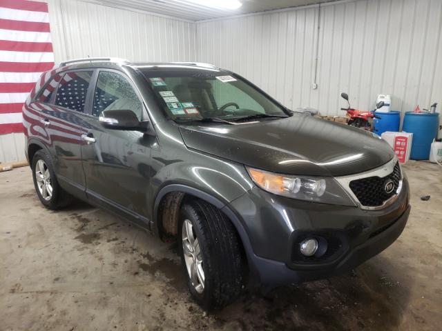 KIA SORENTO EX 2012 5xyku3a64cg207250